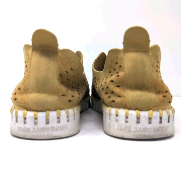 Ilse Jacobsen Tulip Shoe Womens 40 EU 9.5 US Citronella Mustard Yellow READ - Picture 7 of 15